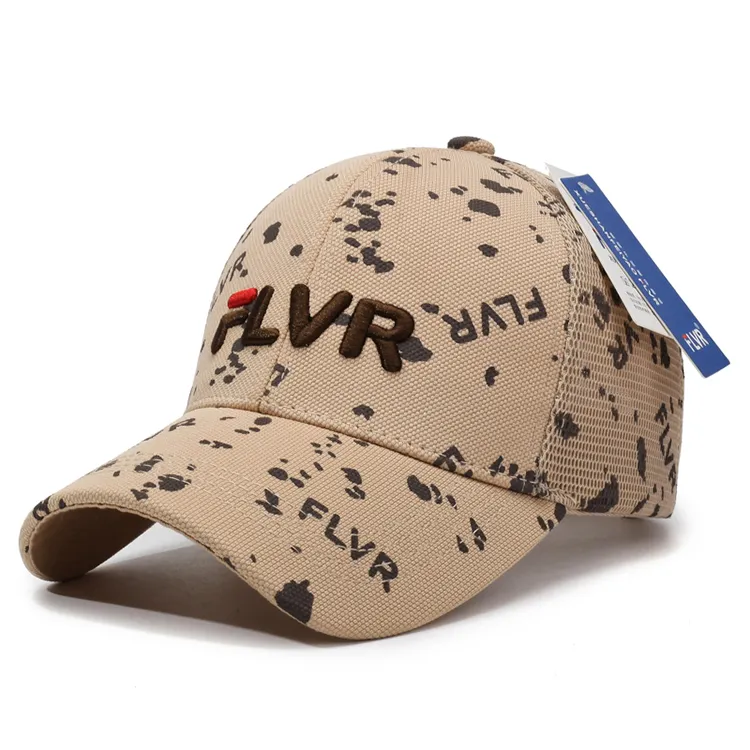 2025年新款夏季透气遮阳防晒棒球帽高品质时尚休闲百搭男女同款