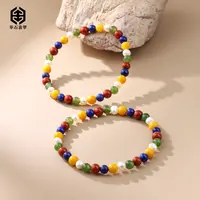 【举石臻品】TH0927-2008-0162南红玛瑙手串(一件/多样性发/约5mm）W
