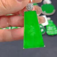 翡翠颈饰银S925镶嵌1111111111
