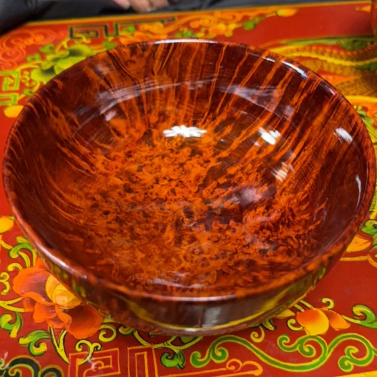 藏式边扎木头男士吃饭碗！特价