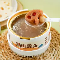 【青耘中国】洪湖莲藕排骨热即食湖北特产速食汤