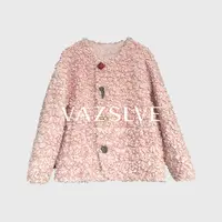 【VAZSLVE/全新奢品】捡漏 SY-25002 时尚百搭颗粒外套3