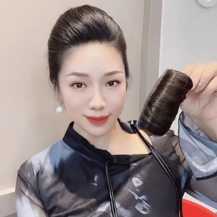 假发垫发片高颅顶发根蓬松头顶发梳盘发插梳头发扁塌神器隐形发夹