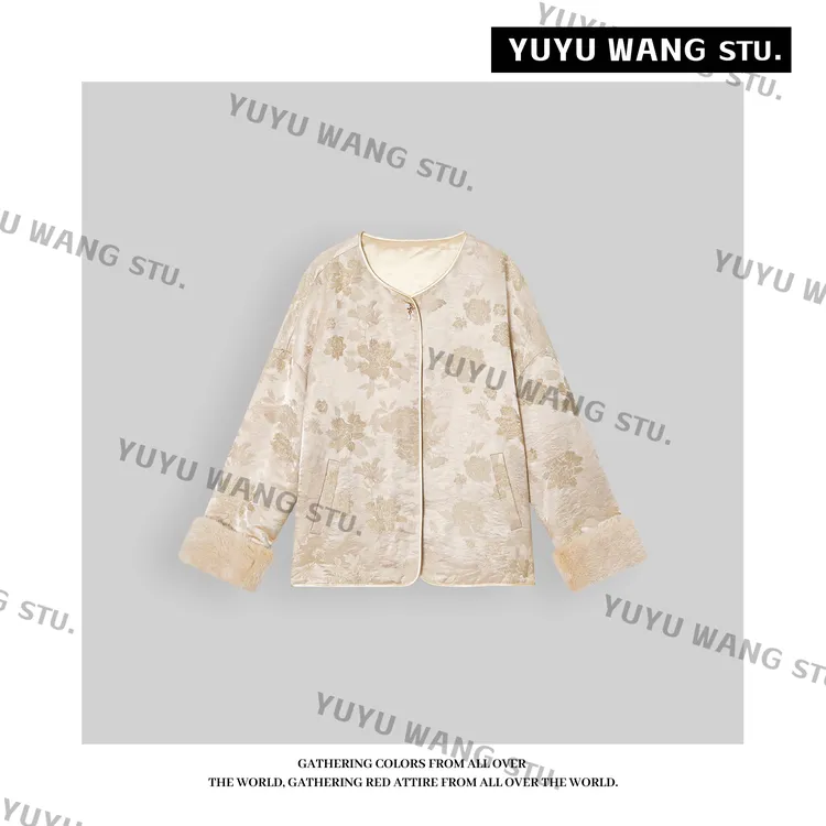 YUYU WANG【今安】棉服RB2SDRL2195