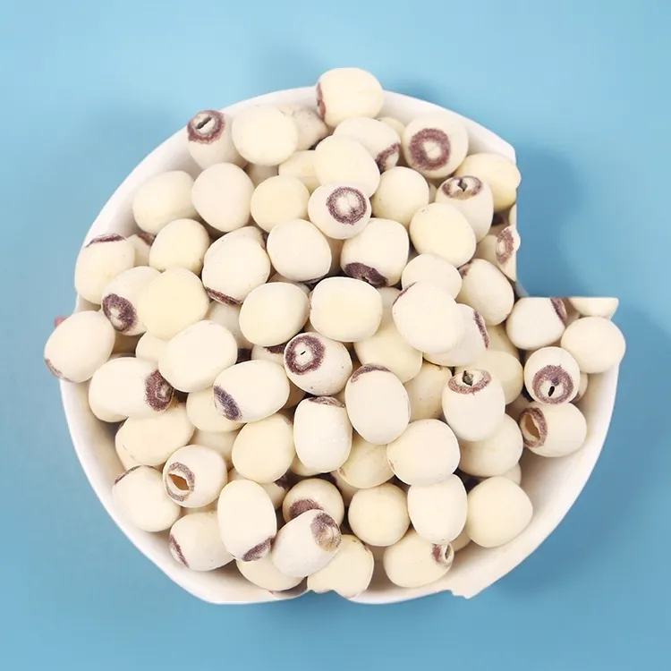 带芯白莲500大颗粒带芯小粒莲子羹煲汤白莲子