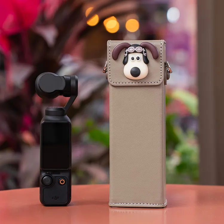 摄侣大疆pocket3保护壳云台pocket3收纳包套相机包手挂绳防水配件
