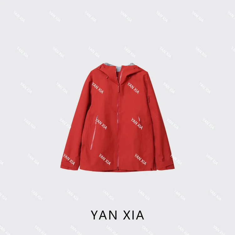 "全无痕冲锋衣"秋冬季女士冲锋衣外套 防风雨能力拉满 YR-905