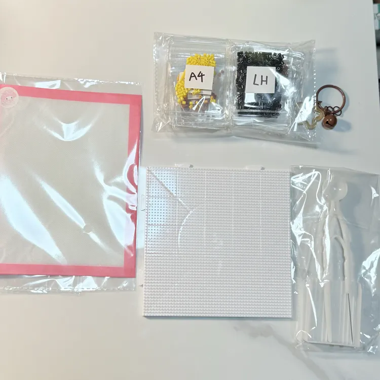 拼豆材料包定制来图定制图片材料包体验装