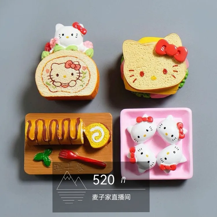 【网红爆款】创意立体强磁吸树脂3D美食蔬菜水果冰箱贴居家装饰好物