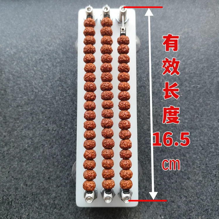 三排侧刷板PP板干湿两用大小金刚核桃凤眼猴头通用M8钢柱固定打底