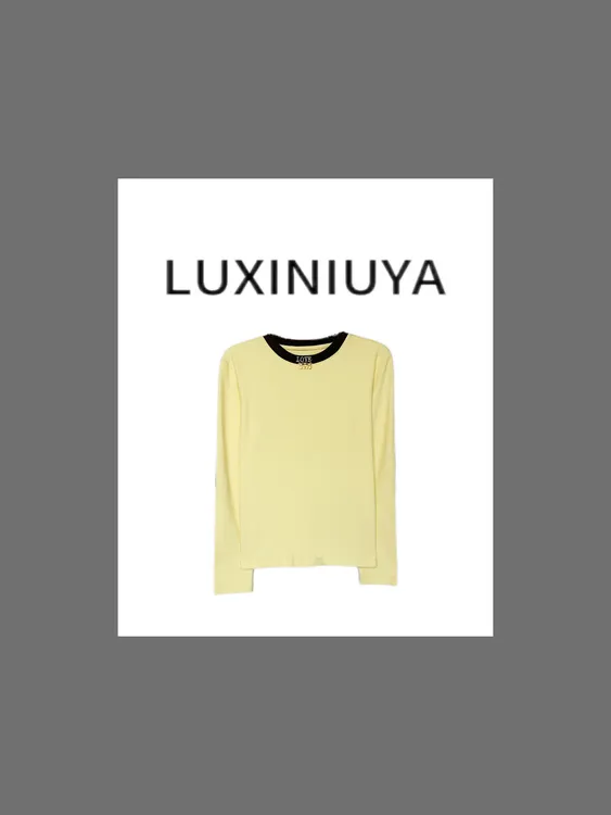 【LUXINIUYA】 暖冬必备莱赛尔+暖姜纤维自带加热打底上衣#CX2318