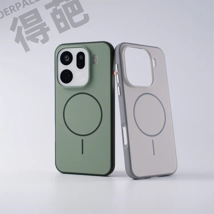 得葩肤感OPPOfindX9pro细环磁吸手机壳OPPOfindX9软边防摔小米17