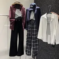 杨杨 99-新款—两件套衬衣1761