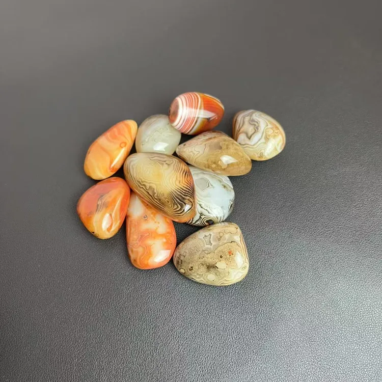 合盛玛瑙未镶嵌缠丝玛瑙原石直播间挑款吊坠手把鱼缸石造景