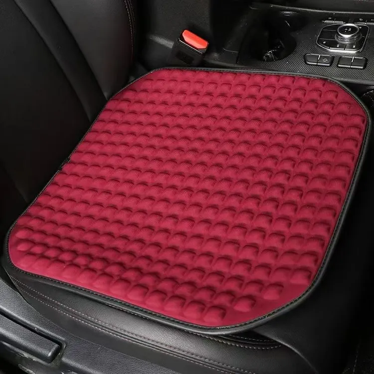 四季通用透气汽车坐垫夏季凉垫蜂窝凝胶单片座垫