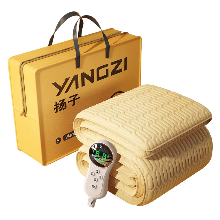 YANGZI/扬子单人电热毯电褥子安全除螨宿舍防寒取暖神器水暖毯