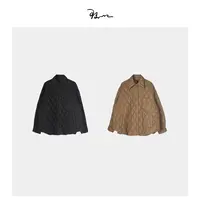 【牧为】陆一口定制菱格绗缝霍尔多巴吉鹅绒服