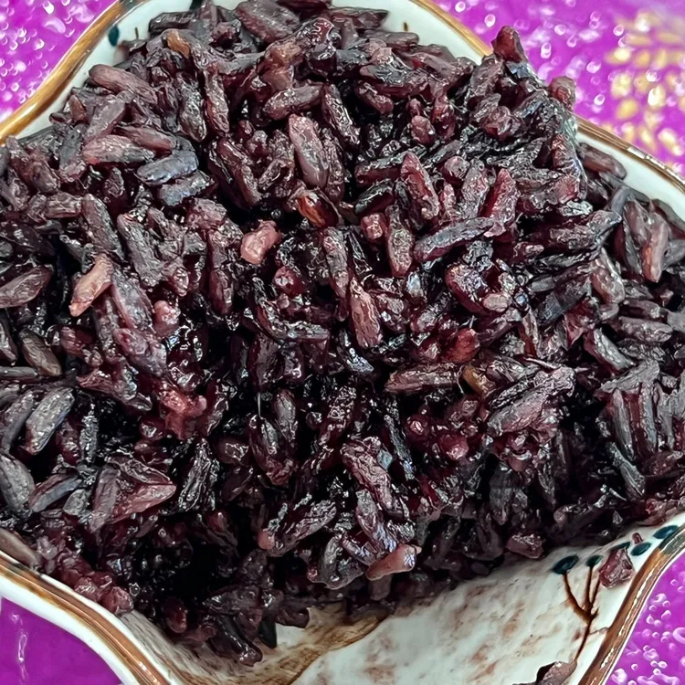 【非真空】2025瑞安马屿紫米当季新米紫米软糯免浸泡可蒸可煮