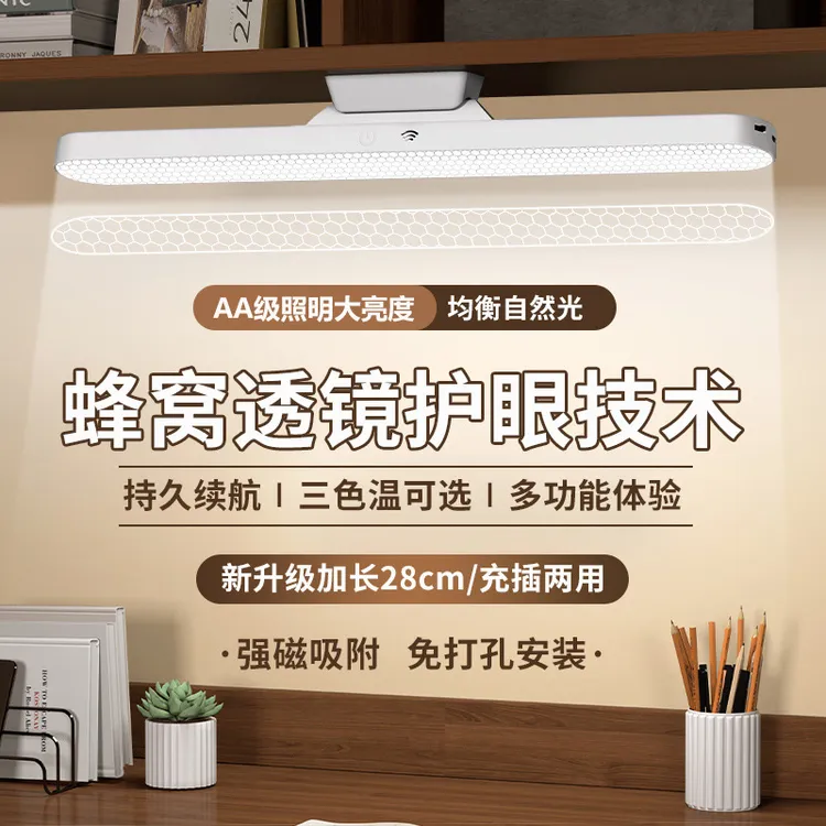 创意遥控款跨境LED酷毙灯充插两用三色温可调节