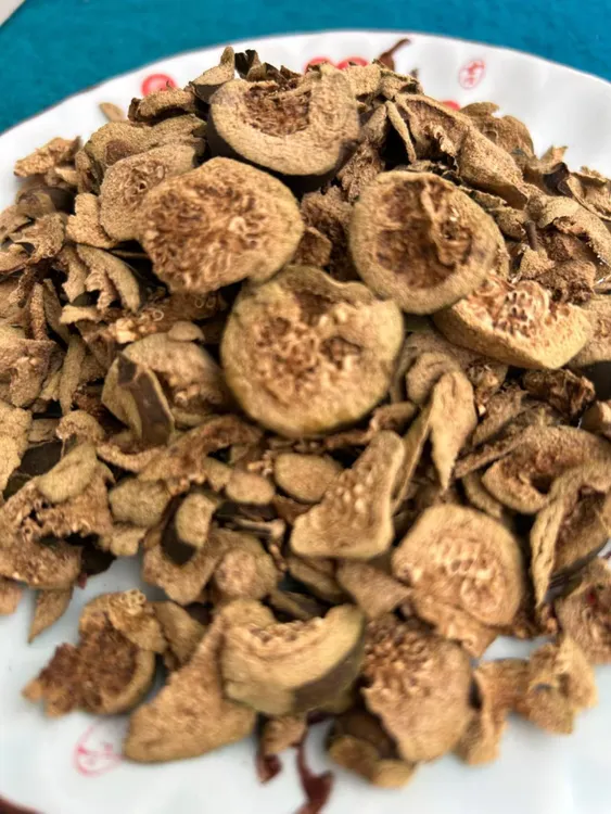 番石榴幼果干中老年人泡茶佳品三年起老茶