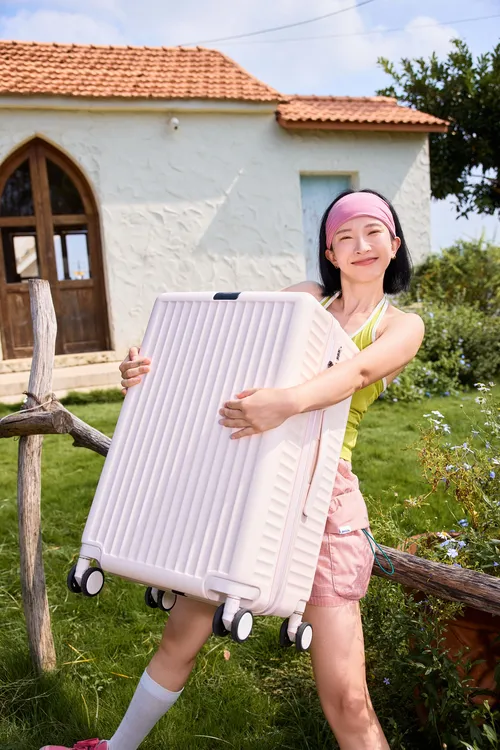 旷野与他2026新款拉杆箱大容量旅行46开拉杆密码箱学生男女通用款