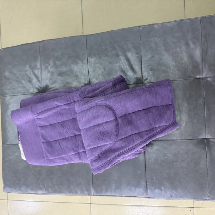 冬季女款带护膝护腰超柔软保暖棉裤