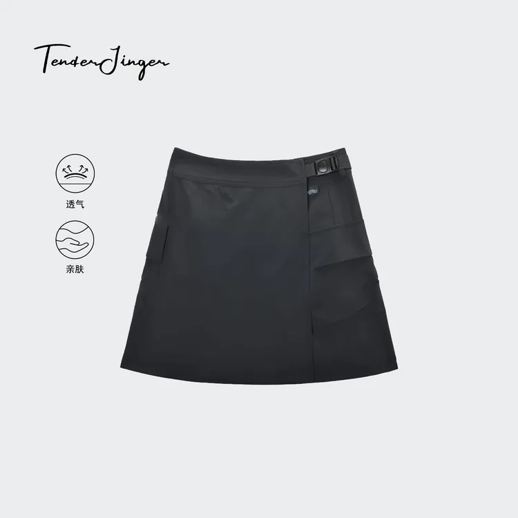 Tender Jinger•夏季赴山海机能洋气女款半身裙裙子A字T62LJJ908Y