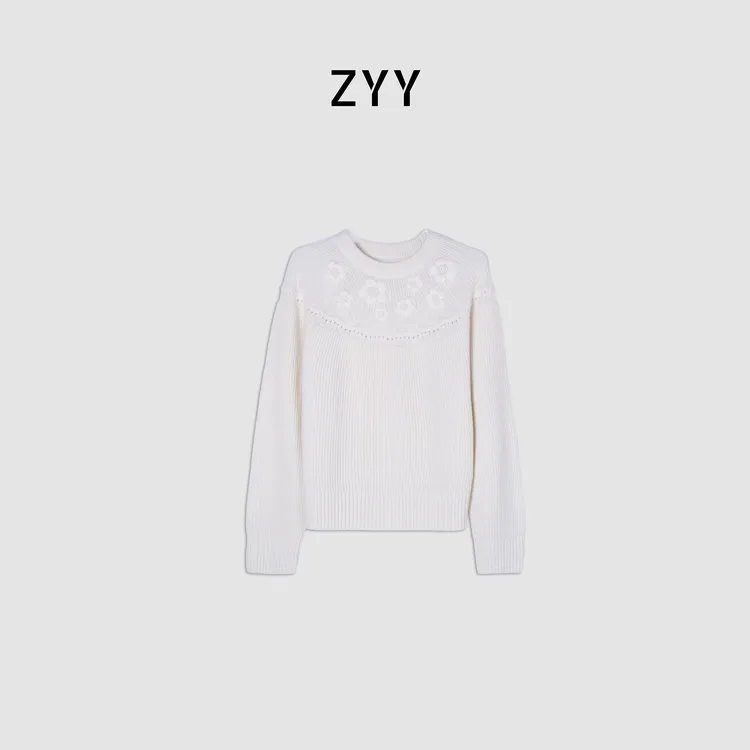 ZYY【月华碎影】2025S/减龄时尚高级感打底X25DMY06069
