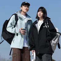 【海外撤柜正品清仓】轻奢鸟家软壳冲锋衣情侣外套户外登山服冲锋衣