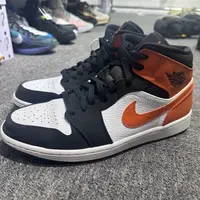 44码 二手95新 aj1白橙