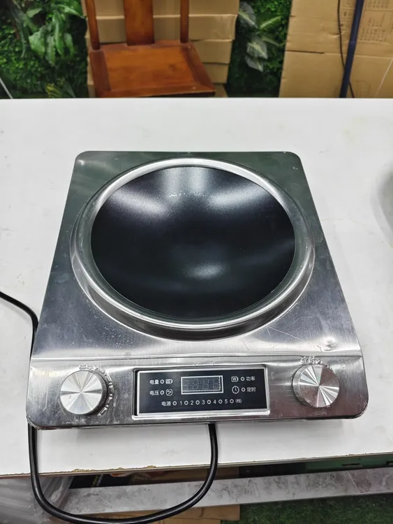 电磁炉家用凹面大功率电磁炉5000W//挑锅具