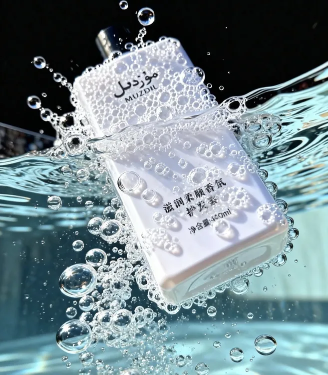 MUZDIL香氛洗发水控油蓬松深层清洁持久留香适合家庭男女使用