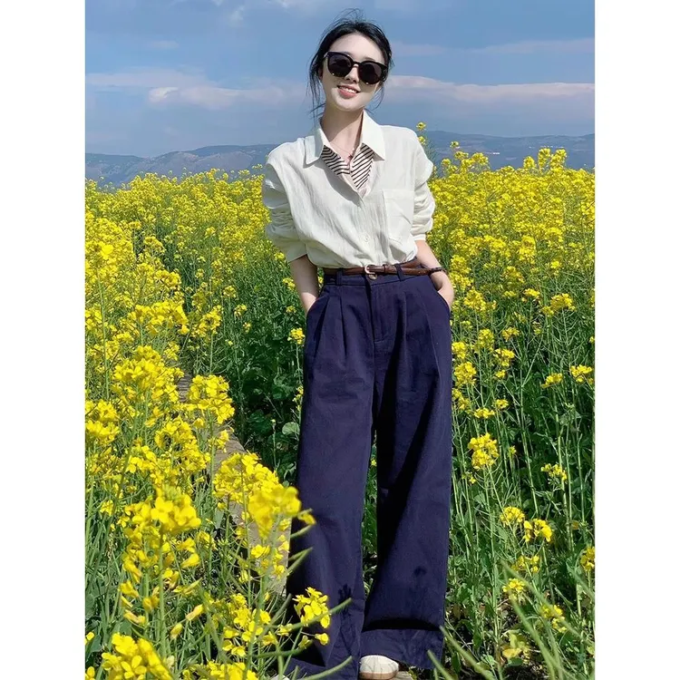 2026早春气质一整套ootd穿搭女装温柔系韩剧穿搭高级感衬衫三件套