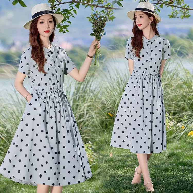 高端精致连衣裙女装2025夏装夏天衣服新款时尚气质显瘦高级感裙子