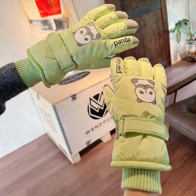 冬季防寒手套加厚户外骑行保暖加绒男女通用新款