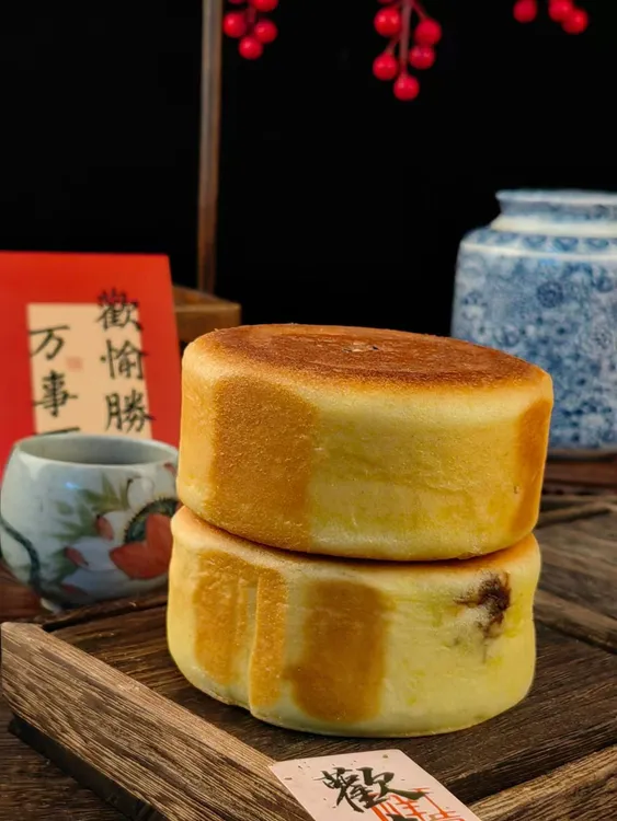 跑山鸡蛋喜饼-大块馅更足（顺丰包邮）