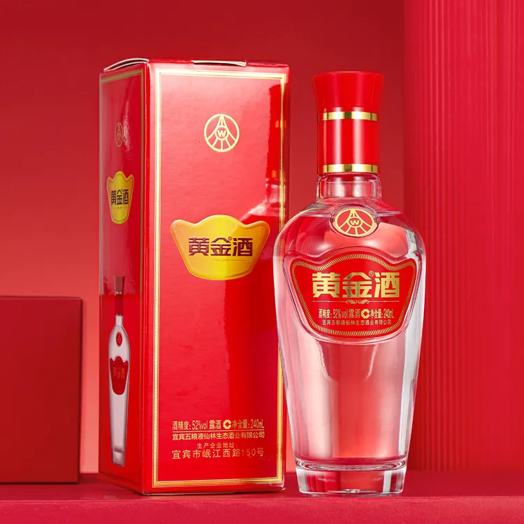 黄金酒 贵宾 52度240ml*1瓶 植物类露酒 