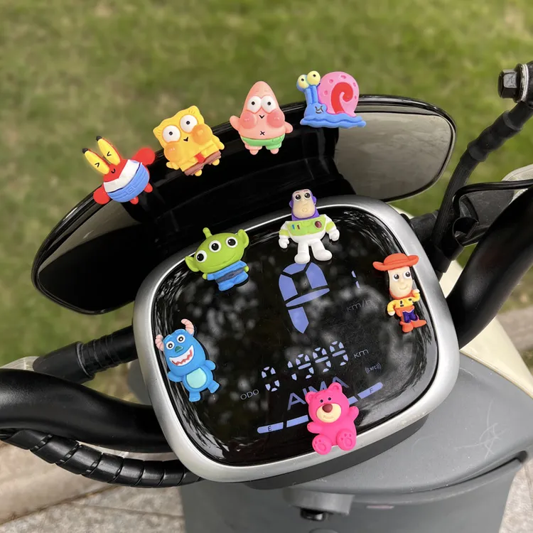 【星脉】电动车配饰可爱卡通车上摆件2025新款高端网红摩托车装饰小