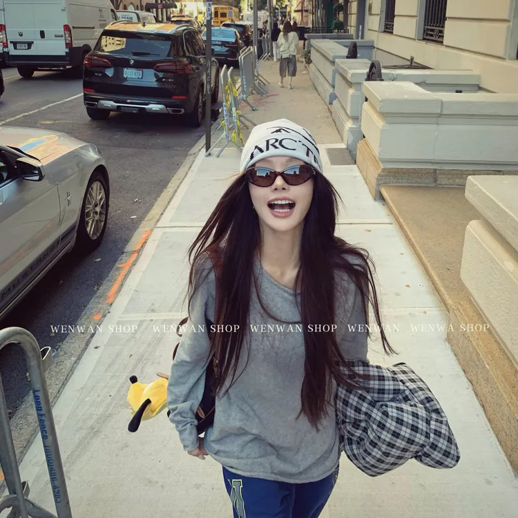 双十一狂欢价！【必冲清单】纯色松弛风长袖T恤