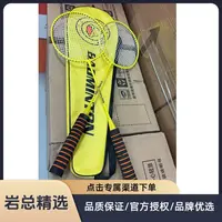 羽毛球双拍初学者超轻成人套装训练耐打球拍