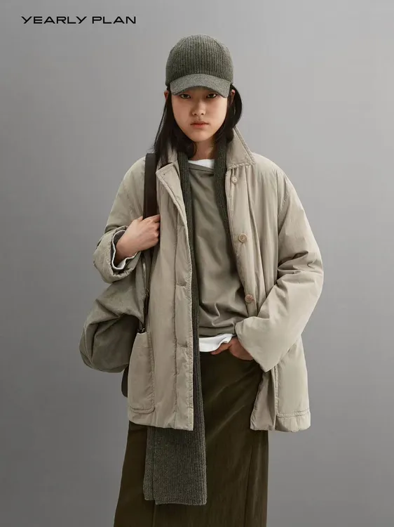 官方授权YEARLY PLAN 2025秋冬羊毛羊绒针织棒球帽3712