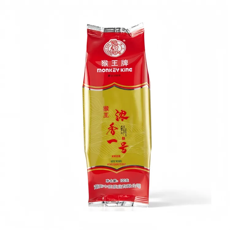 猴王牌100g浓香茉莉花茶袋装五星特级正品茶叶特级经典浓香型