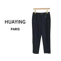【花楹】春秋新款专柜正品时尚修身百搭小脚裤228230
