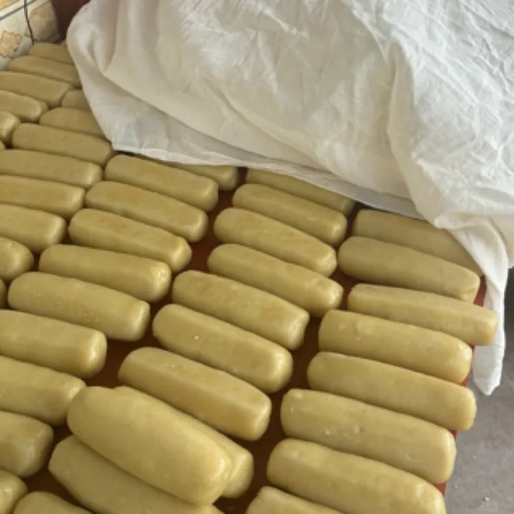 广元特产草木灰米豆腐（农家自制无资质介意勿拍）