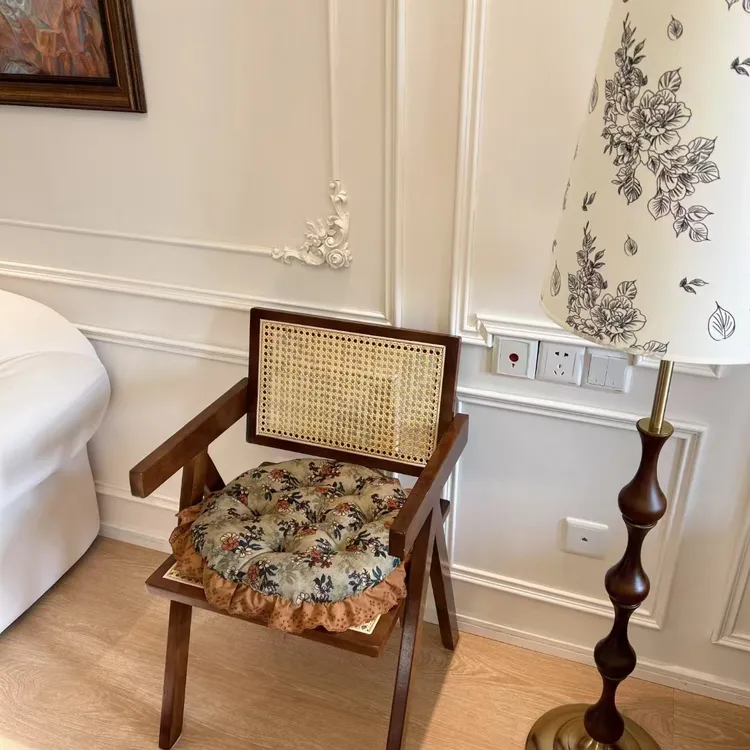 【蒲团坐垫】外贸福利款高端椅垫全棉中式坐垫