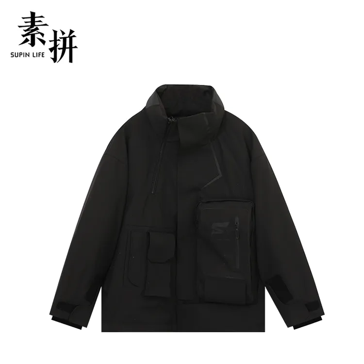 素拼鹅绒服SPAYR357708AM-SPAYR357708BM