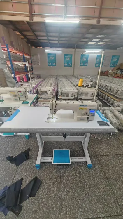 杰克迅利2三自动电动四自动正品带钢印缝纫机全套