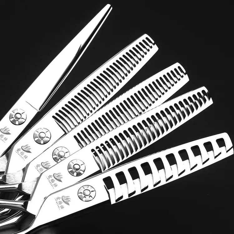 爱的仕美发剪头发平剪牙剪打薄剪理发店发型师自己专用理发剪刀