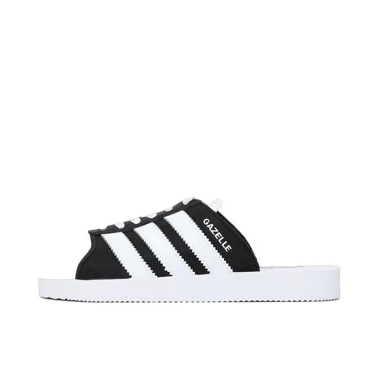 adidas阿迪达斯女鞋GAZELLE BEACH WORI-CLASSIC拖鞋JQ7421