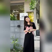 楠序【盛夏告白】源子微胖女装 多巴胺服装女夏季气质连衣裙YZ36112